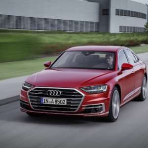New  Audi A Unveiled