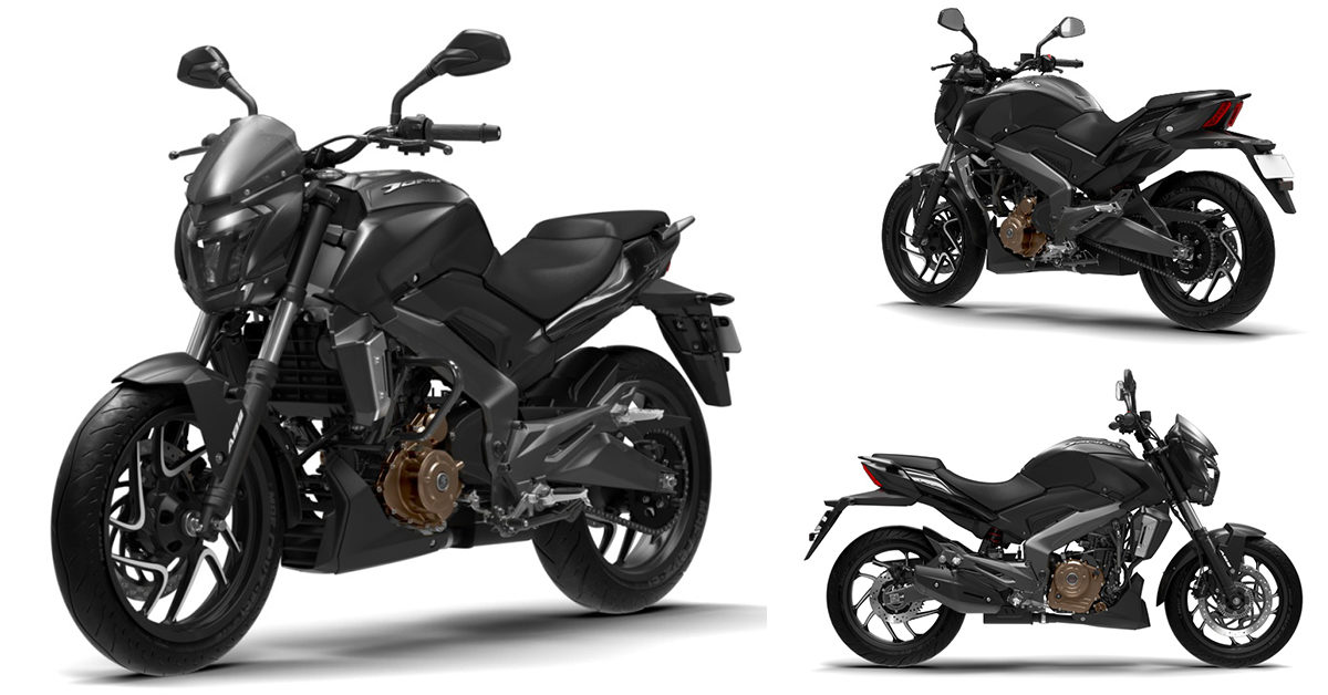New Bajaj Dominar Matte Black Edition Launched Featured Image