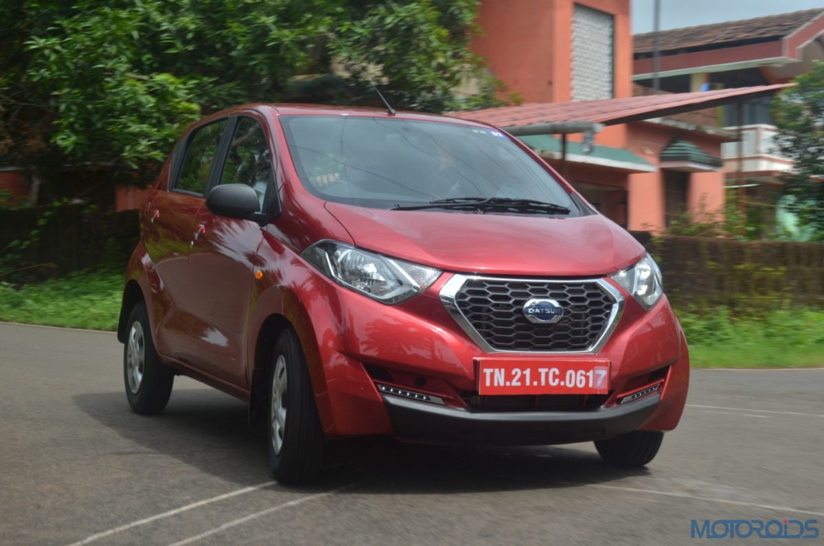 NewDatsunredi GO.Review()