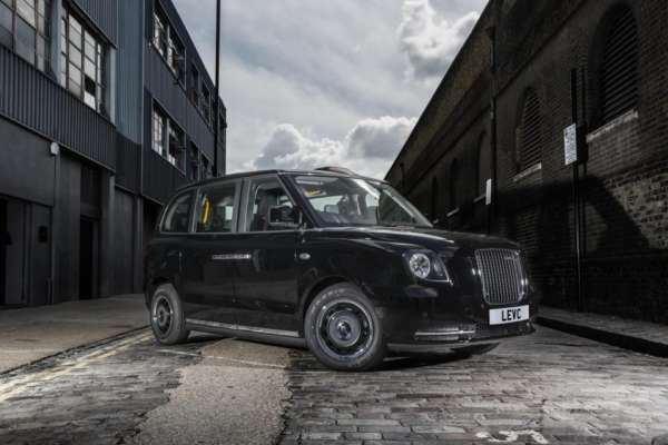 New London Electric Taxi TX