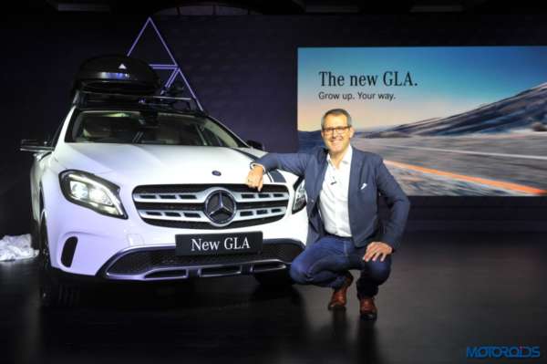 New Mercedes-Benz GLA Class facelift launched (1)