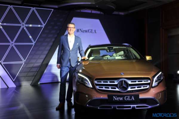 New Mercedes-Benz GLA Class facelift launched (2)