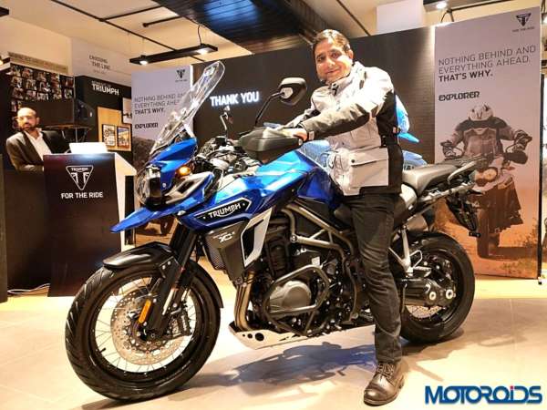 New Triumph Tiger Explorer Xcx India Launch