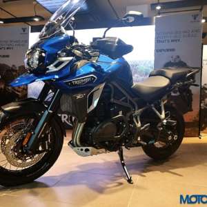 New Triumph Tiger Explorer Xcx India Launch