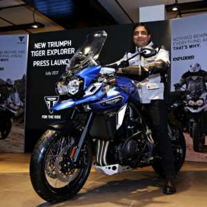 New Triumph Tiger Explorer Xcx India Launch