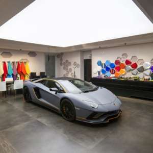 One off Lamborghini Aventador S Ad Personam