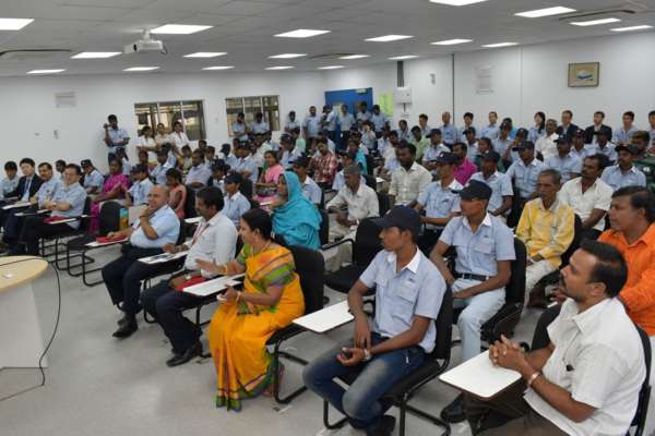 Orientation Program of YNTC students