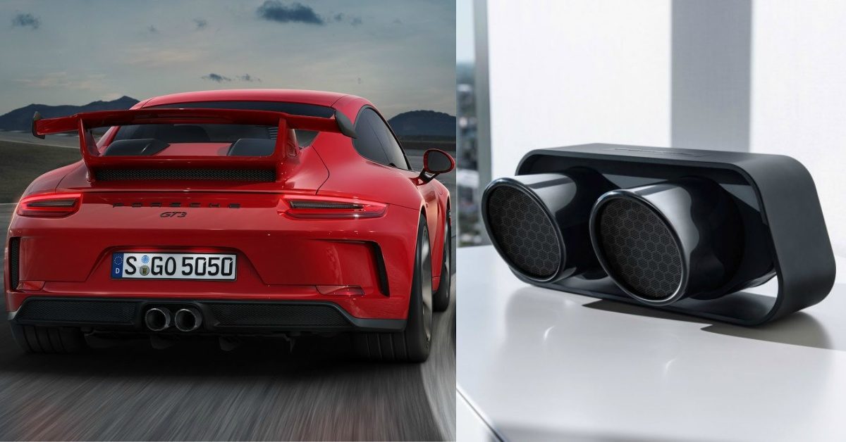 PorscheGTexhaustspeaker