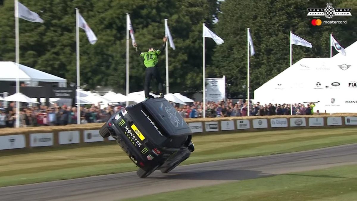 Range Rover Sport SVR Goodwood