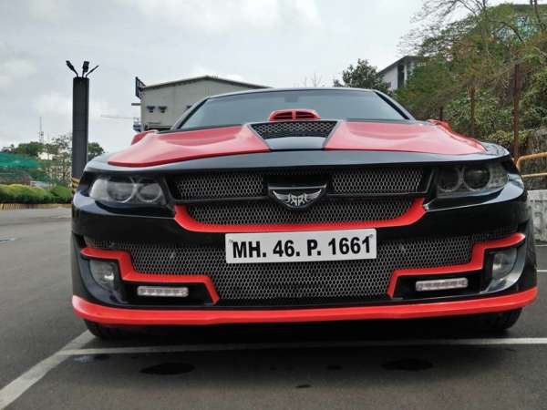 Road Rage Custom Builds BMW  to Camaro