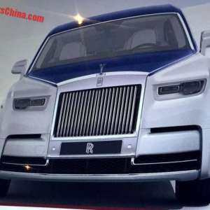 Rolls Royce Phantom Leaked Images