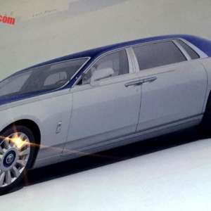 Rolls Royce Phantom Leaked Images