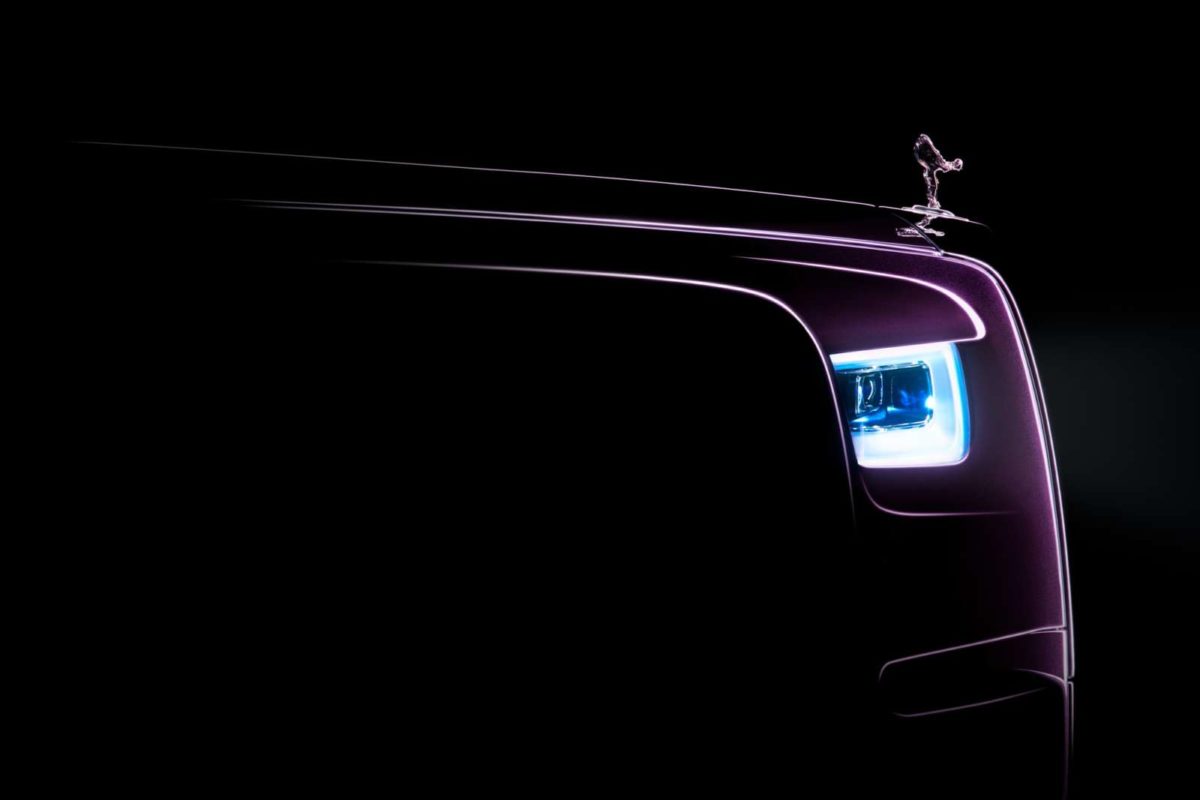 Rolls Royce Phantom Teaser