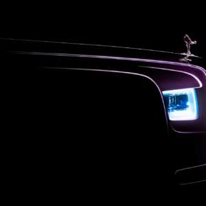 Rolls Royce Phantom Teaser