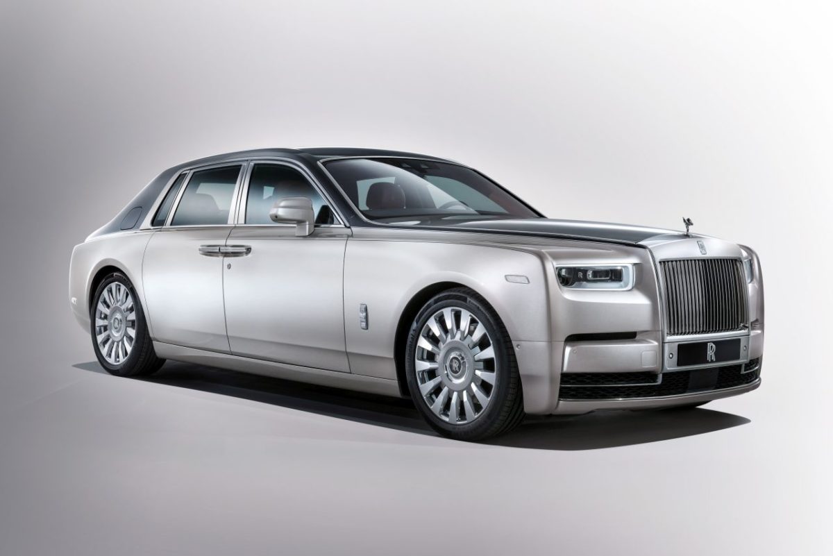 Rolls Royce Phantom VIII