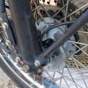 Royal Enfield Motorcycles Damaged In Transit