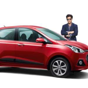 Shahrukh Khan and the Hyundai Xcent