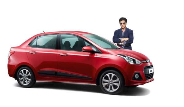 Shahrukh Khan and the Hyundai Xcent