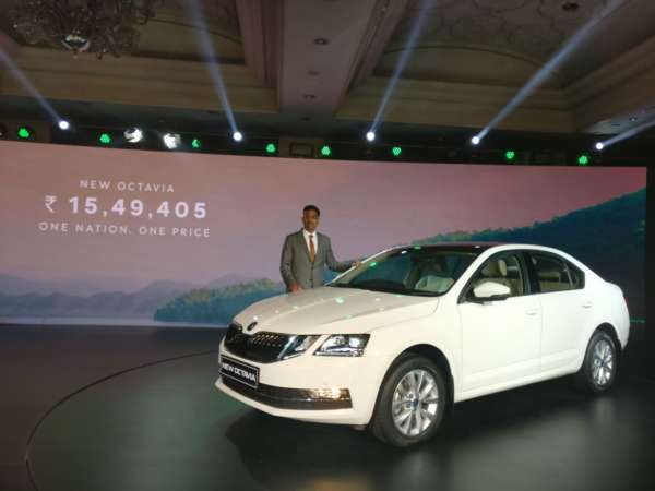 Skoda Octavia facelift launched in India (7)