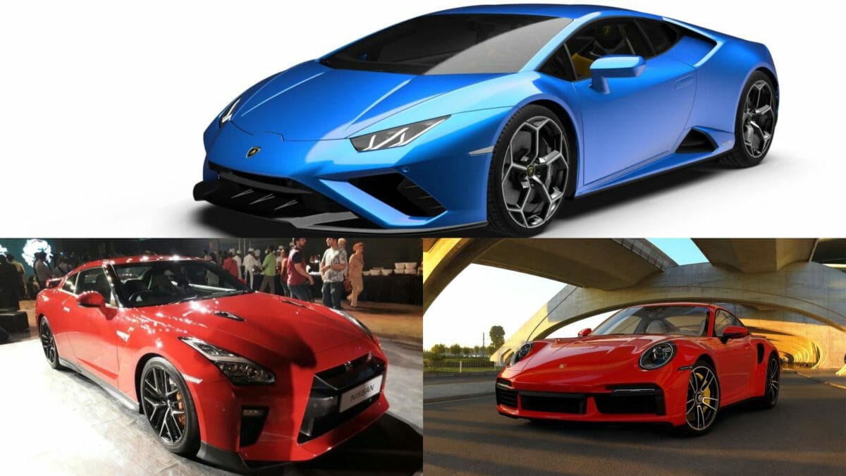 Supercars In India