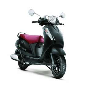 Suzuki Access  Metallic Matt Black