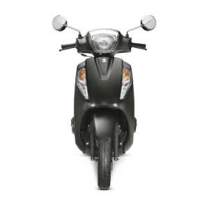 Suzuki Access  Metallic Matt Black