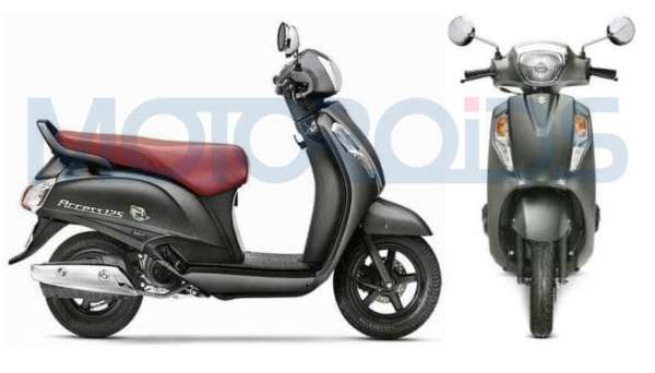 Suzuki Access 125 Special Edition new colours Matte Grey