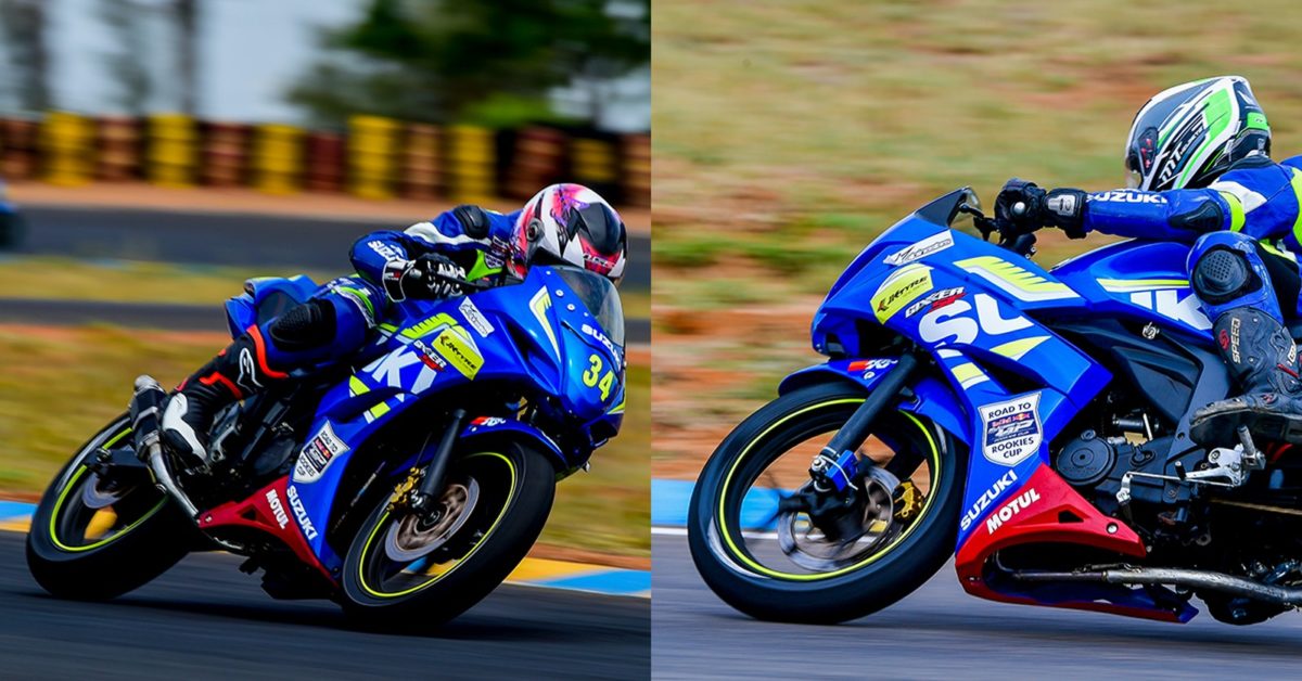 Suzuki Gixxer Cup Feature Image