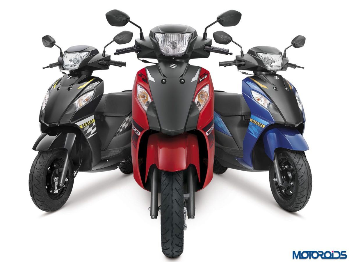 Suzuki Lets Dynamic Dual Tone