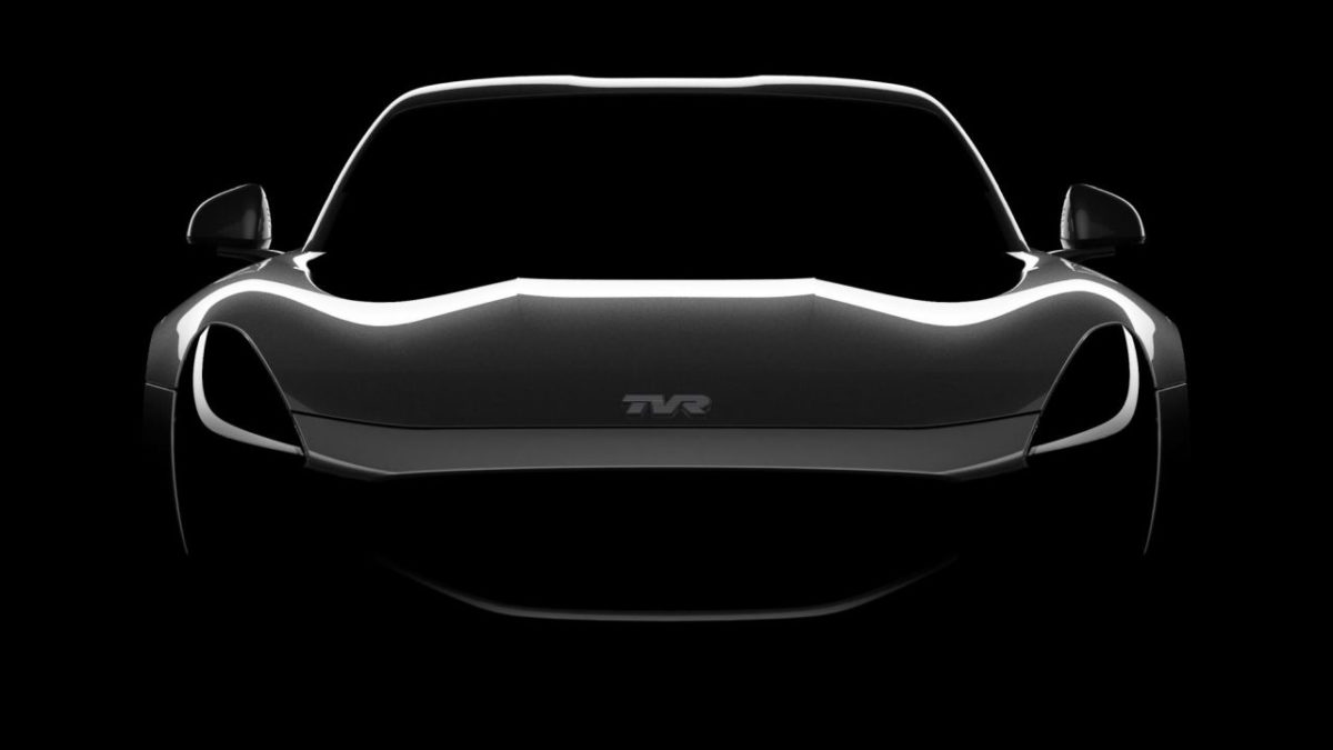TVR Supercar Teased