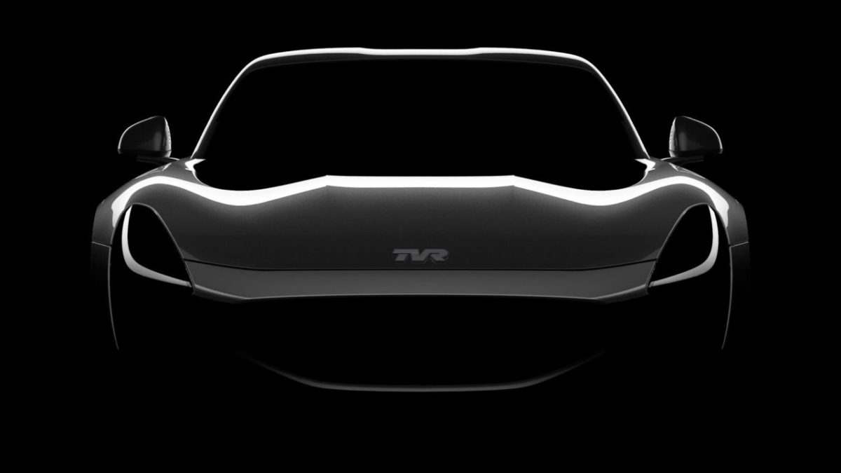 TVR Supercar Teased