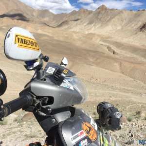 TVS Jupiter Ladakh Ride Lakshay Anand