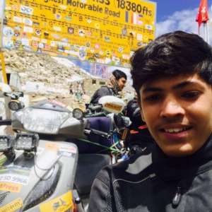 TVS Jupiter Ladakh Ride Lakshay Anand
