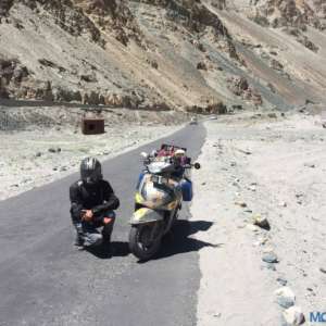 TVS Jupiter Ladakh Ride Lakshay Anand