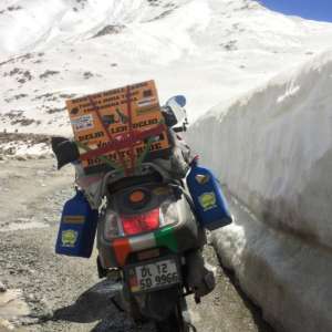 TVS Jupiter Ladakh Ride Lakshay Anand