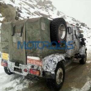 Tata Motors Indian Army SUV