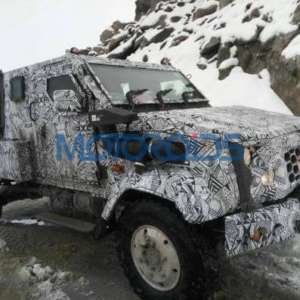 Tata Motors Indian Army SUV  e