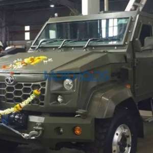 Tata Motors Indian Army SUV