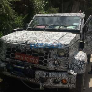 Tata Motors Indian Army SUV