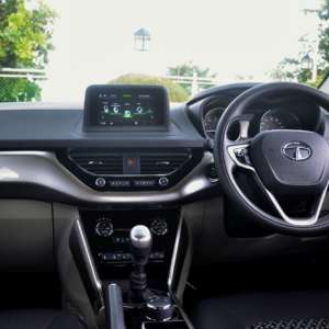 Tata Nexon Cockpit