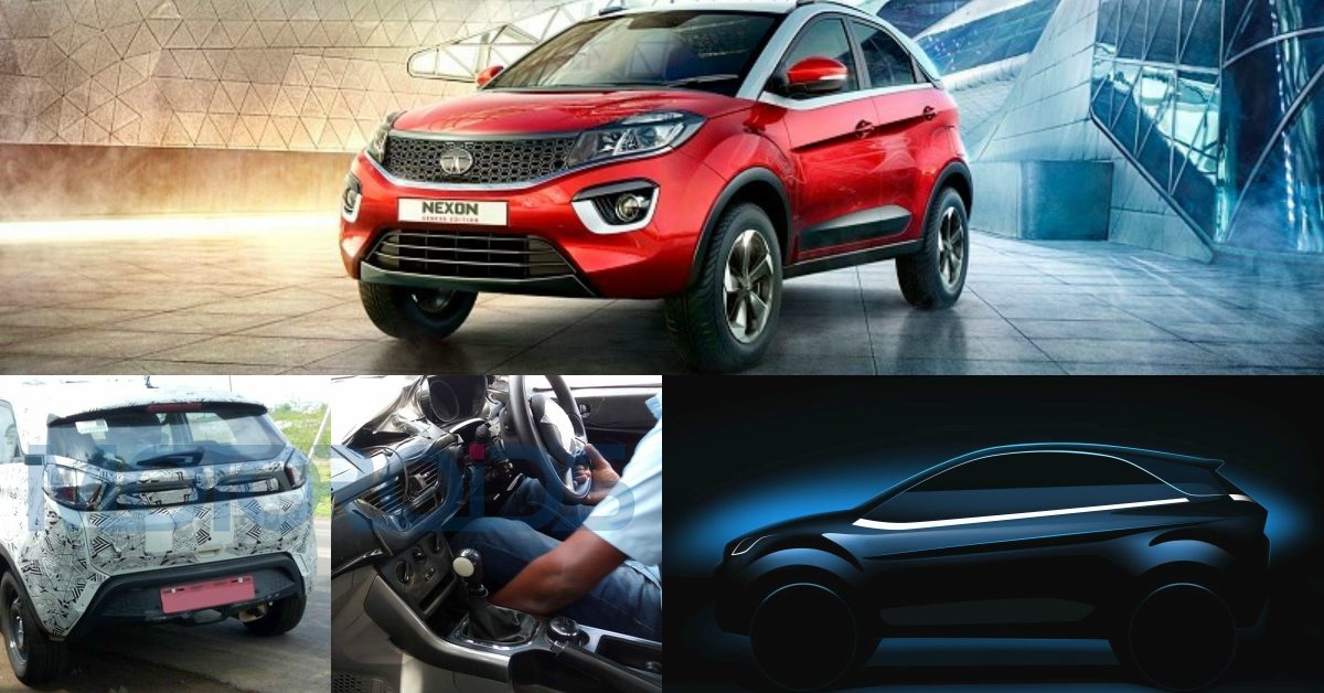 Tata Nexon Collage