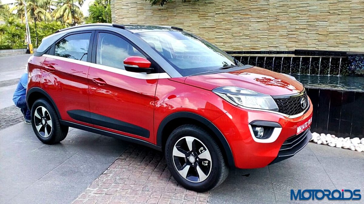 Tata Nexon Image Gallery Exterior Shots