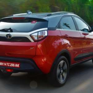 Tata Nexon Motion Images