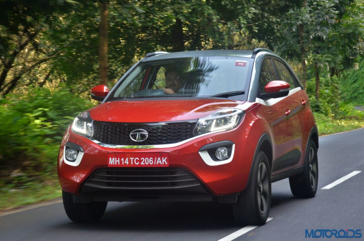 Tata Nexon Motion Images