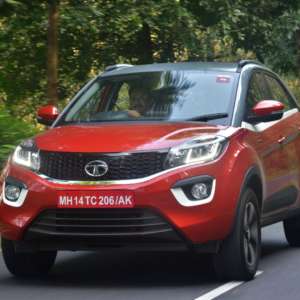 Tata Nexon Motion Images