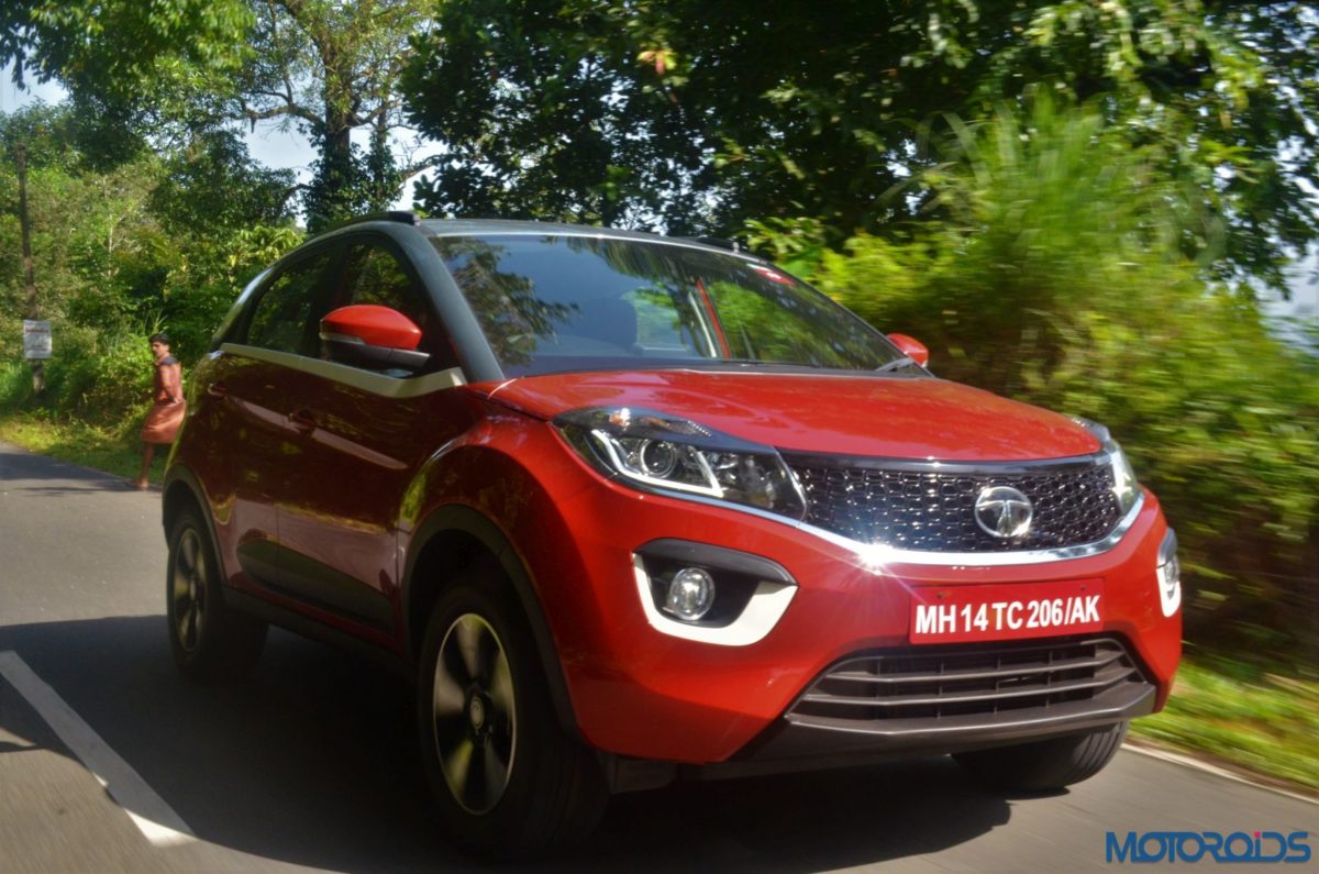 Tata Nexon Motion Images