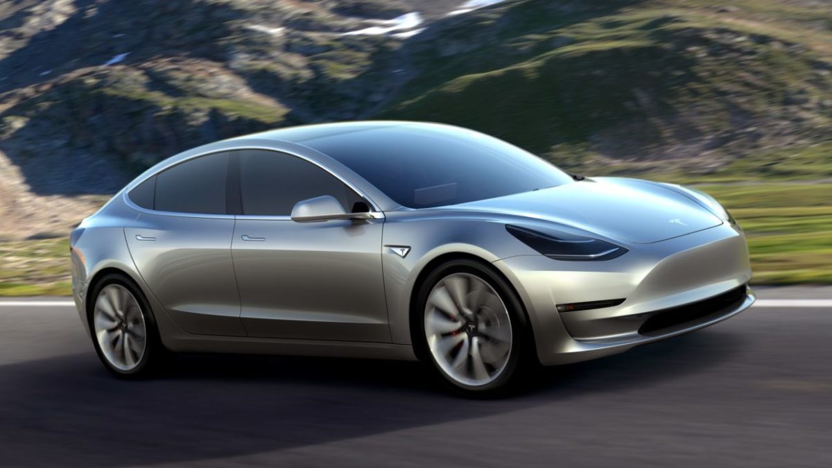 Tesla Model 3 003