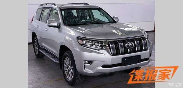Toyota Land Cruiser Prado Spotted