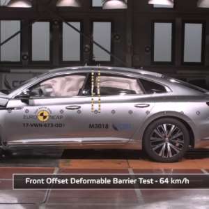 Volkswagen Arteron Euro NCAP Crash Test