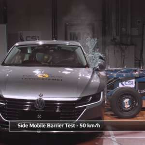 Volkswagen Arteron Euro NCAP Crash Test